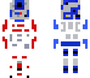 red r2d2