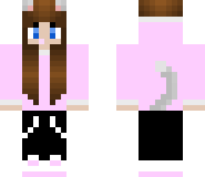 cotton candy kitty gamer
