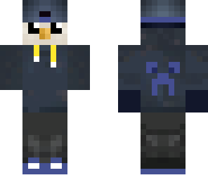 blue swaggie pinguin