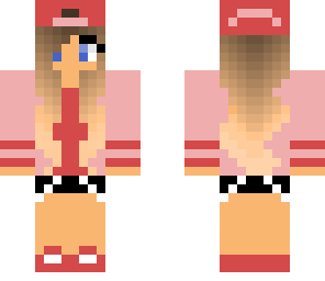 pink girl