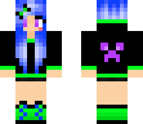 creeper girl