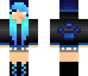 emo dj girl