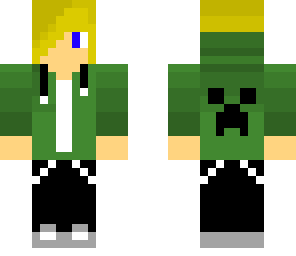 blond gamer boy