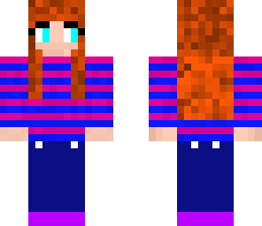 the awesome girl