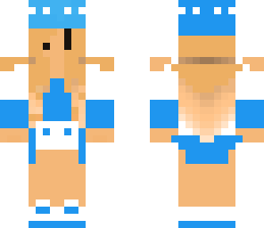 blue cutie