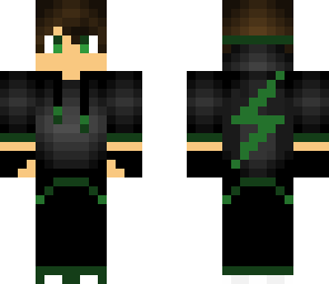 green boy theme