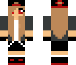 red girl