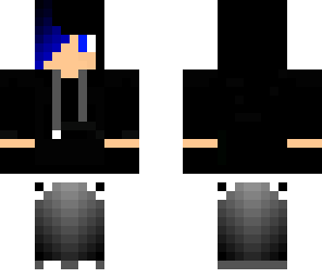 edited emo boy