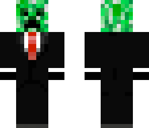 creeper with suit