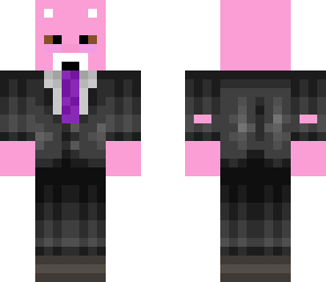 pink suit **** bear