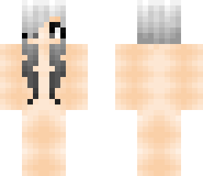 white ombre black hair base