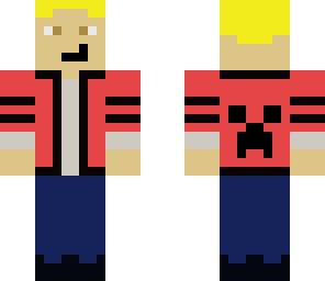 tom with a creeper