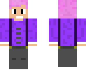 slaxxer in violet