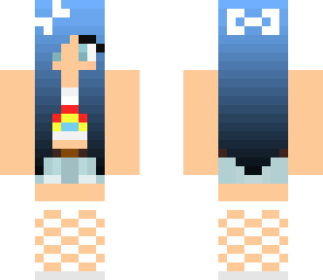 summer modern nymph