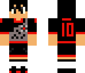 vicseven con el uniforme de futbol soccer 2