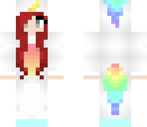 red headed unicorn girl