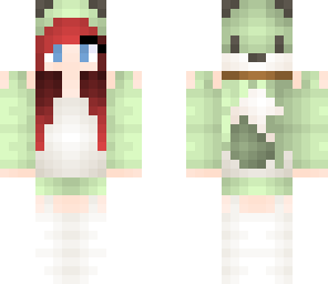 green foxy girl