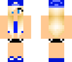blue girl 2