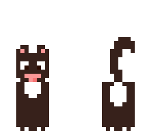 brown cat