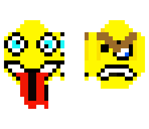 face man