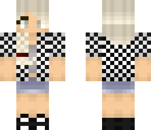 a girl from a game i saw a ad of