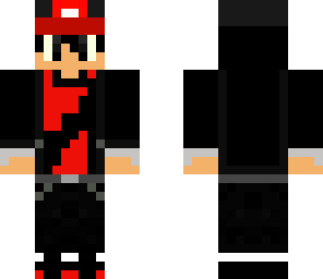 vicseven traje de entrenador pixelmon
