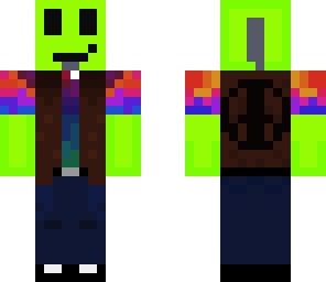 alien hippie