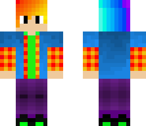 rainbow man upgraded