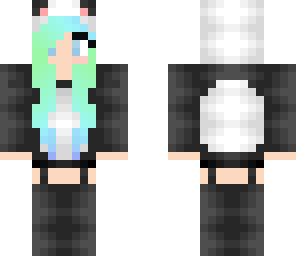 panda girl