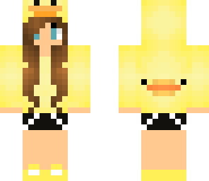 duck girl