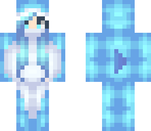 shark suit girl