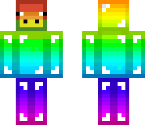 rainbow pig