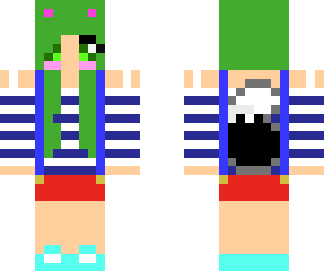 cute girl- redone-
