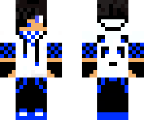 cool blue panda lover and gamer