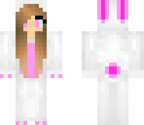 cute bunny girl