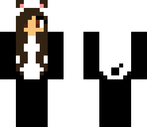 panda girl