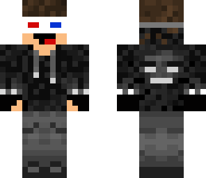 3d glasses noob wither guy