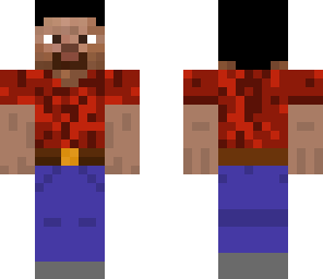 80s steve modified