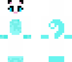 edited cyan cat