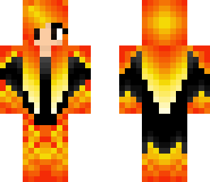 flame girl