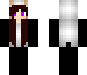panda girl