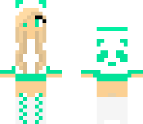 minty panda