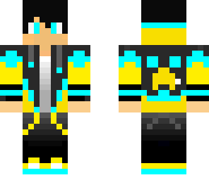 electro man