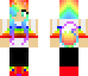rainbow fox  finished