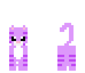 purple cat
