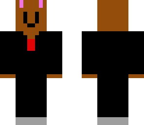 rabbit in a suit