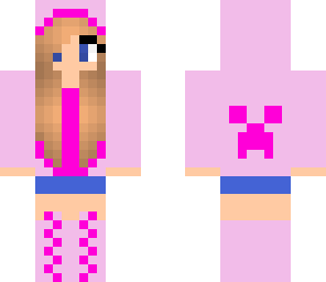 creeper girl