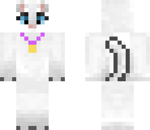 pure white cat edit