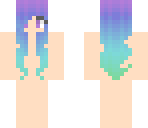 cute rainbow skin base