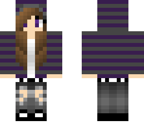 brunette tomboy